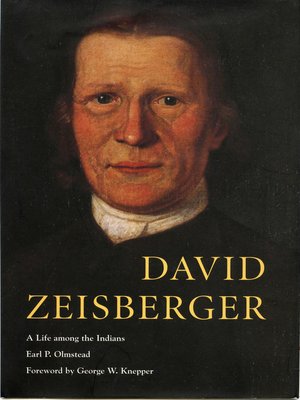 cover image of David Zeisberger